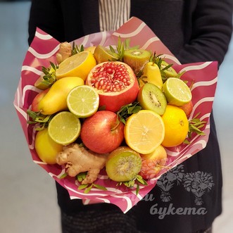 Съедобный букет №10