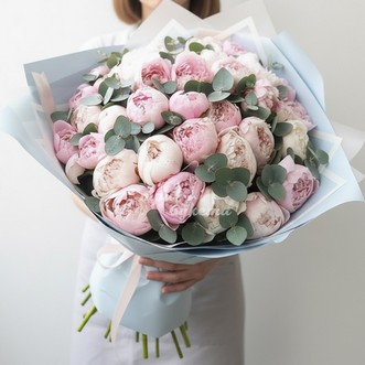 35 пионов в крафте